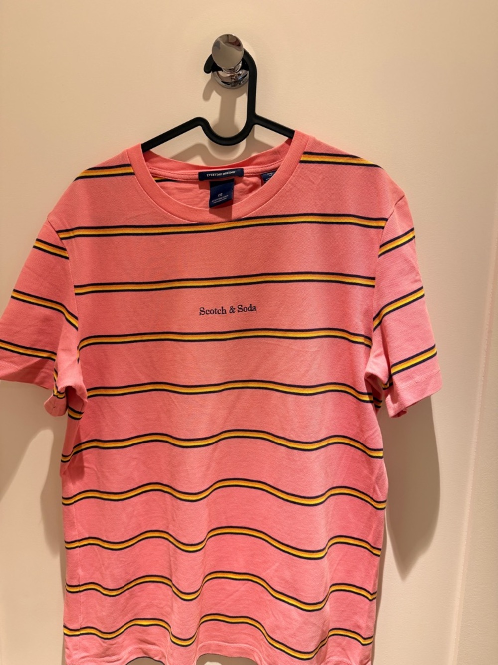 Scotch & Soda Striped Tee Si.e